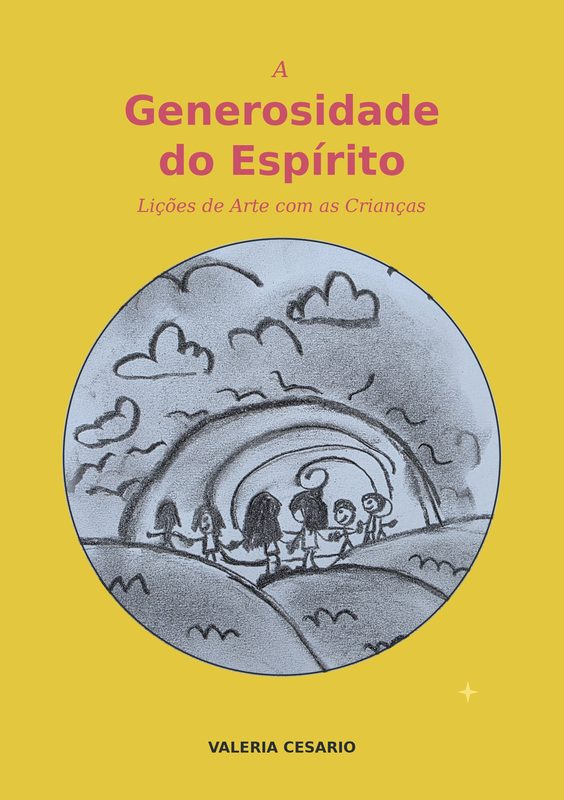 Capa da edição em português, A Generosidade do Espírito